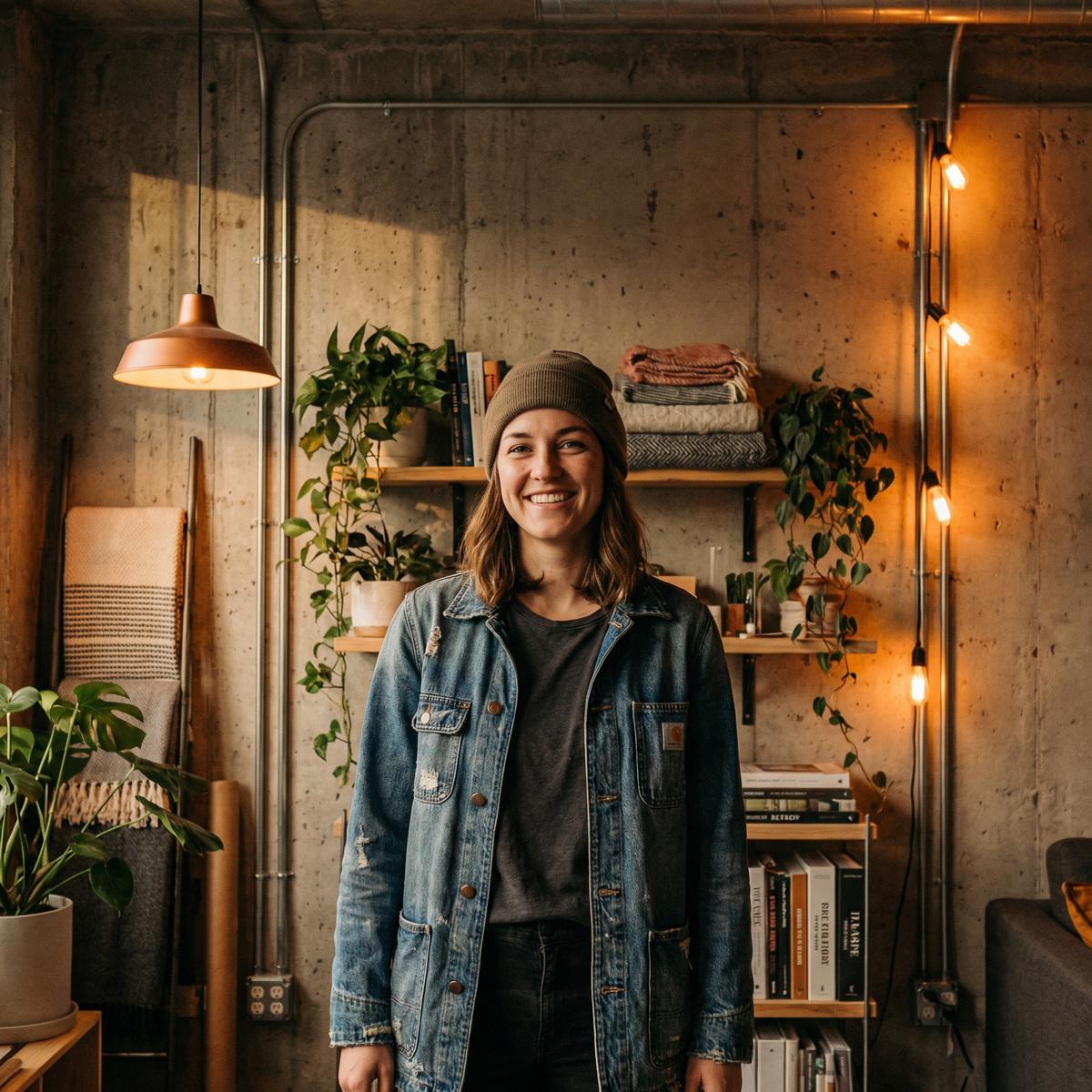 蘑菇影视Loft生活创作者林木子